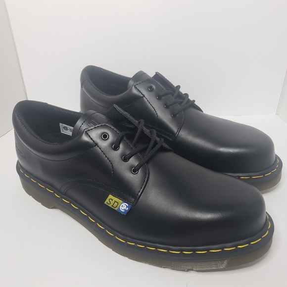 NEW Martens Steel Toe DM Industrial Work Shoe